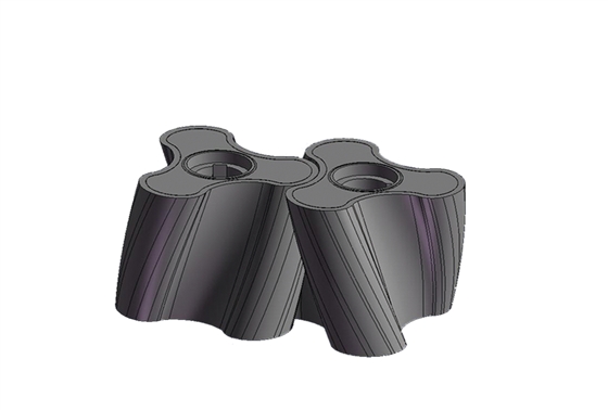 羅德污泥泵全橡膠包覆轉子