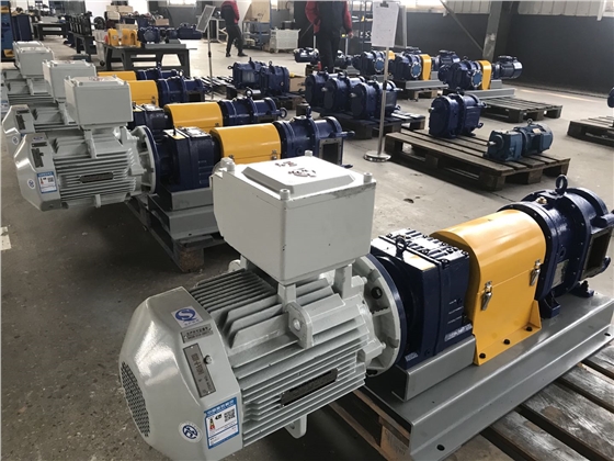 轉(zhuǎn)子泵轉(zhuǎn)速