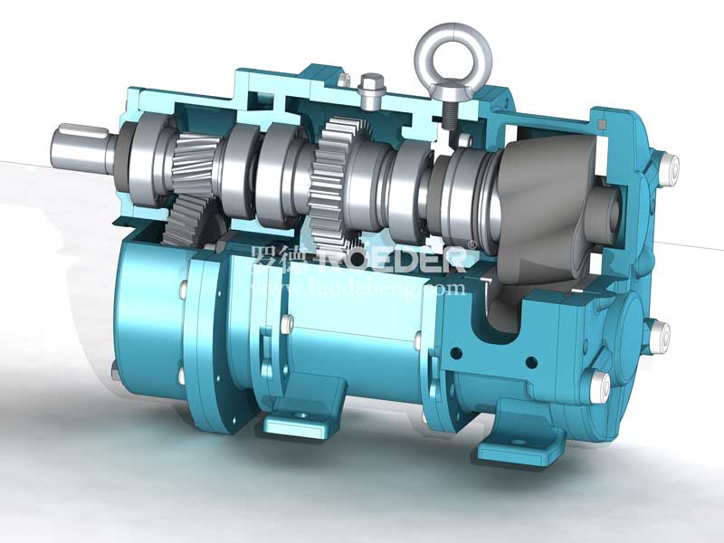 凸輪轉(zhuǎn)子泵 凸輪轉(zhuǎn)子泵