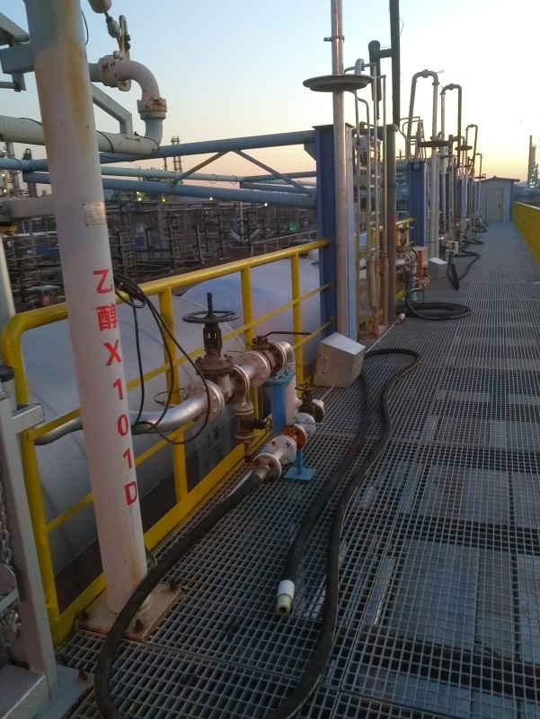 卸車(chē)真空高度