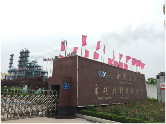 山東東岳氟硅材料有限公司甲醇卸車(chē)泵