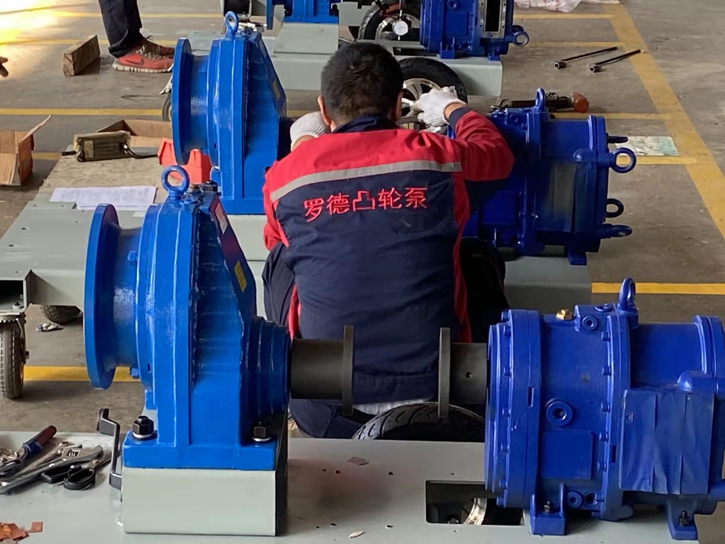 凸輪泵有多少種安裝方式？