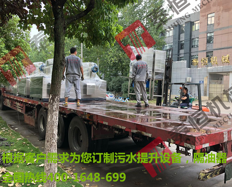 臺(tái)州市地產(chǎn)項(xiàng)目合作隔油提升器，污水提升器.jpg